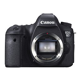 Canon EOS 6D váz - részletesen