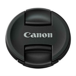 Canon E-77 II objektív sapka - bővebben