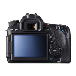 Canon EOS 70D váz hátulnézet - nagyobb kép