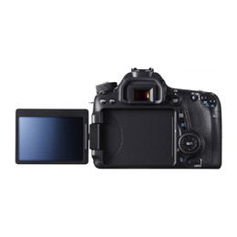 Canon EOS 70D váz kihajtható LCD-vel - nagyobb kép - nagyobb kép