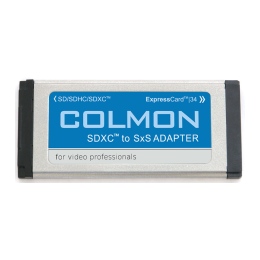 Colmon SDXC-SXS Adapter - bővebben