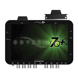 Convergent Design Odyssey7Q+ 7.7" OLED Monitor és 4K Rekorder részletek