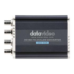 Datavideo DAC-50S SDI / analóg konverter felülről
