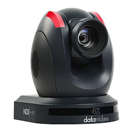 Datavideo PTC-300NDI 4K NDI PTZ kamera, fekete színben - nagyobb kép
