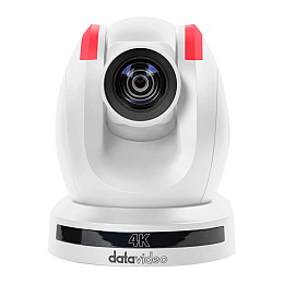 Datavideo PTC-300NDI 4K NDI PTZ kamera, fehér színben - nagyobb kép