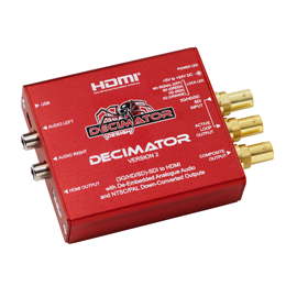 Decimator SDI to HDMI Mini Konverter