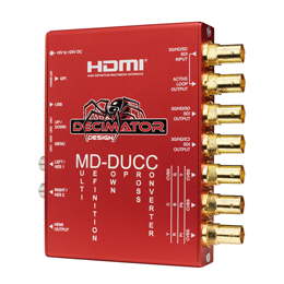 Decimator MD-DUCC konverter