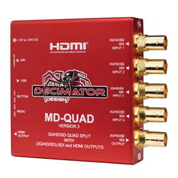 Decimator MD-QUAD V3 MultiViewer