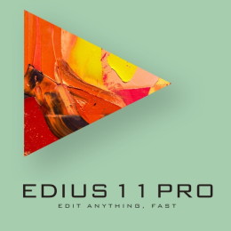 Grass Valley EDIUS 11 Pro frissítés EDIUS X Pro/WG-ről - bővebben