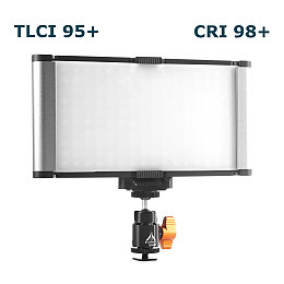 E-Image E-160 Bi-Color LED Kamera fejlámpa