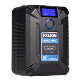 Fxlion Nano Two Ultrakompakt V-Mount akkumulátor