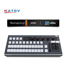 KATOV KD50X ATEM/vMix/OBS Control Panel és Tally Interface