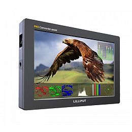 Lilliput Q7 PRO 7" 4K HDR Monitor (USB/3D-LUT IN, 3G-SDI & HDMI I/O) - bővebben