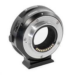 Metabones MB_EF-M43-BT2 Canon EF Lens to Micro 4/3 T Smart Adapter