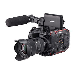 Panasonic AU-EVA1 5.7K Cinema Kamera - in detail