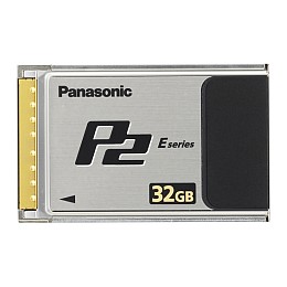 Panasonic P2 32GB-E memóriakártya - bővebben