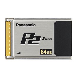 Panasonic P2 64GB-E memóriakártya - bővebben