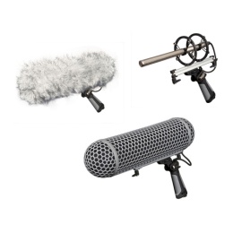 Rode Blimp mikrofon szélfogó és rezgésgátló szett - nagyobb kép
