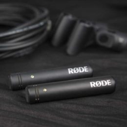Rode M5-MP Kompakt Kardioid Karakterisztikás Ceruza Mikrofon Pár Tartókkal és Szivacsokkal Fekete - bővebben