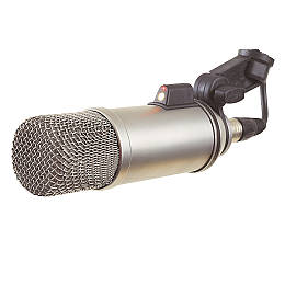 Rode Broadcaster Nagymembrános kondenzátor mikrofon rádióknak - led