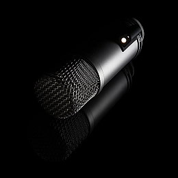 Rode Broadcaster Nagymembrános kondenzátor mikrofon rádióknak - black