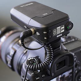 Rode RX-Cam vevő kamerán