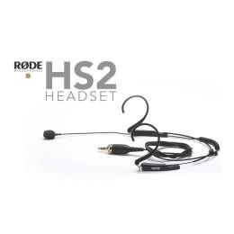 Rode HS2B-L Fejmikrofon Fekete színben, Felnőtt méret - bővebben