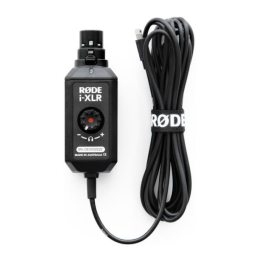 Rode i-XLR Digitális Audio Interfész iOS készülékekhez - bővebben