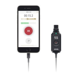 Rode i-XLR Digitális Audio Interfész iOS készülékekhez - bővebben Rode i-XLR Digitális Audio Interfész iOS készülékekhez Lightning csatlakozóval - bővebben