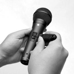 Rode M1-S Dinamikus Színpadi Mikrofon Kapcsoló rögzítése - bővebben