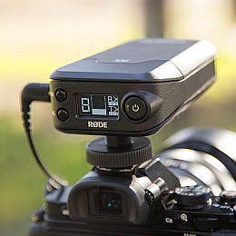 Rode RX-CAM vevő kamerán
