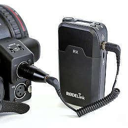 Rode RX-CAM vevő kamerával XLR csatlakozóval