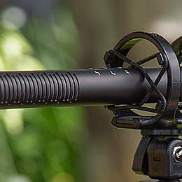 Rode NTG-4 Rövid puskamikrofon - SM3