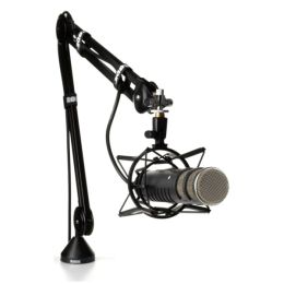 Rode Procaster Dinamikus Rádióstúdió Mikrofon PSA1 asztali karos mikrofon állványon- bővebben