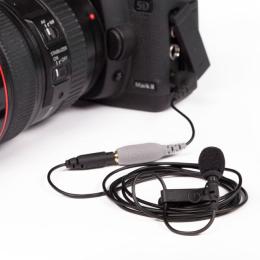 Rode SmartLav+ Csiptetős Mikrofon Okostelefonokhoz DSLR kamerával - bővebben