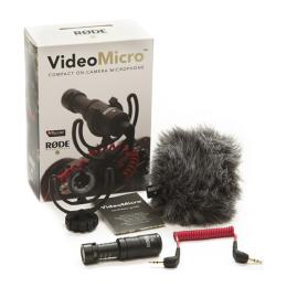 Rode VideoMicro Mini Videomikrofon Tartozékokkal - bővebben