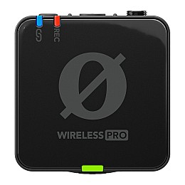 Rode Wireless Pro előlről - nagyobb kép