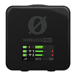 Rode Wireless Pro kijelző - nagyobb kép