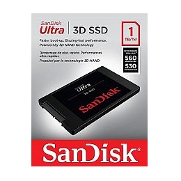 SanDisk 1TB Ultra 3D SSD - bővebben