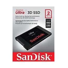 SanDisk 2TB Ultra 3D SSD - bővebben