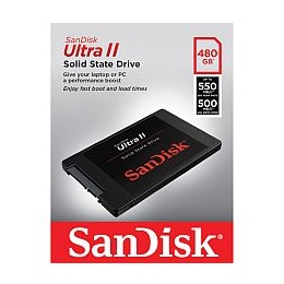 SanDisk 480GB Ultra II SSD - bővebben