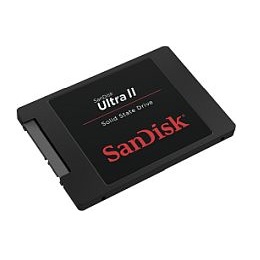 SanDisk 480GB Ultra II SSD meghajtó