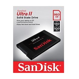 SanDisk 960GB Ultra II SSD - bővebben