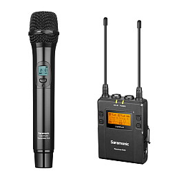 Saramonic UwMic9 Kit4 vezeték nélküli mikrofonrendszer - bővebben