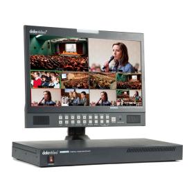 Datavideo SE-1200MU digitális keverőpult monitorral