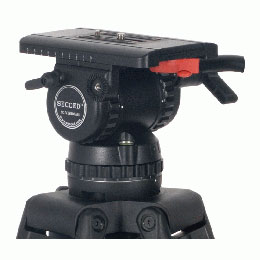 Fluid head of Secced Reach-8 Tripod Kit - larger image