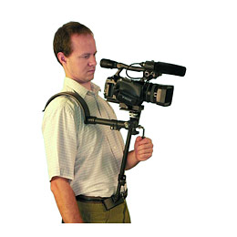 Shoulder Camera Support in practice