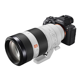 Sony FE 100-400mm f/4.5-5.6 GM OSS objektív Sony a7R kamerával (kamera nem tartozék)- nagyobb kép