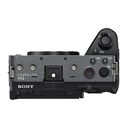 Sony FX3 gombok - nagyobb kép