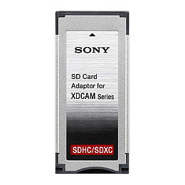 SONY MEAD-SD02 SXS adapter SD kártyához - részletesen